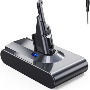 EVARY ダイソン v8バッテリー互換 sv10 6000mAh 21.6V大容量 V8全シリーズ対応 PSE認証済