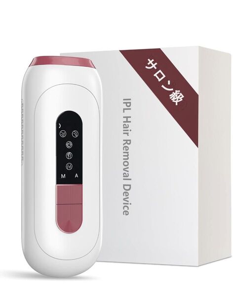 IPL光 脱毛器 VIO対応 メンズ VIPAPA 家庭用脱毛器 無制限回数 5段階調節 手動/自動モード 連続照射 光美容器