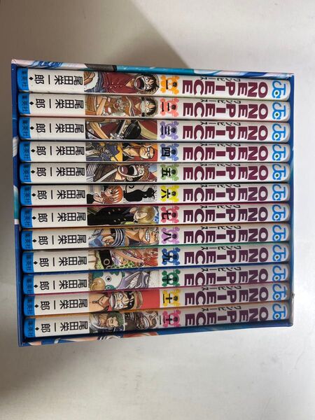 ワンピース漫画1巻から12巻