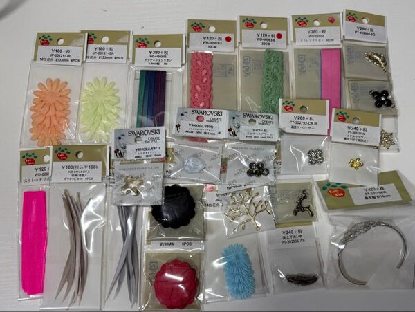 ハンドメイド パーツ まとめ売り アクセサリーパーツ パーツクラブ 福袋