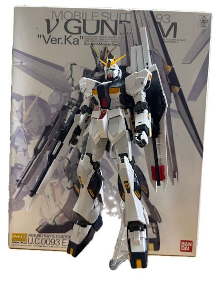 MG RX-93 νガンダム Ver.Ka 組立済プラモデル