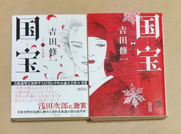 国宝 上 下(朝日文庫 よ16-6) 吉田修一/著