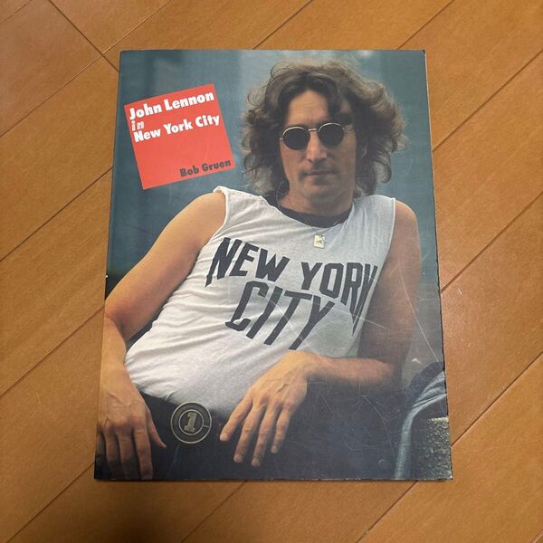 John Lennon in New York City ジョンレノン