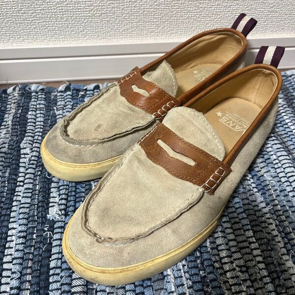 VANS ローファー 26.5cm