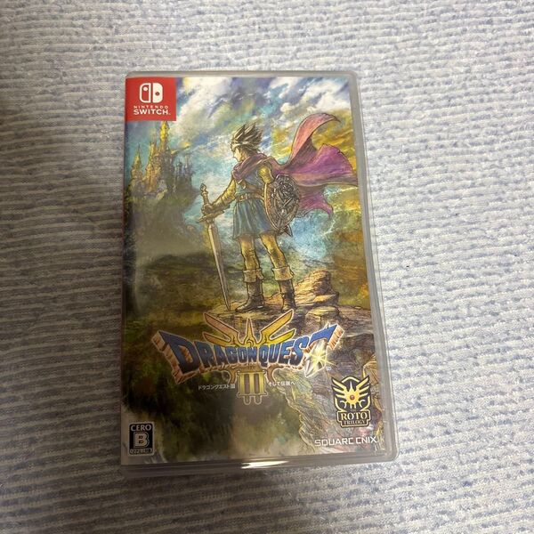 【Switch】 ドラゴンクエストIII そして伝説へ…