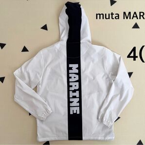 mutamarine ムータマリン S 白 4 ジップジャケット ゴルフ