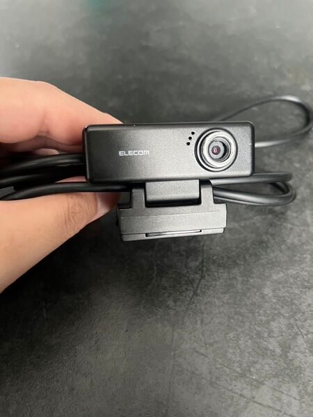 ウェブカメラ ELECOM 200万画素