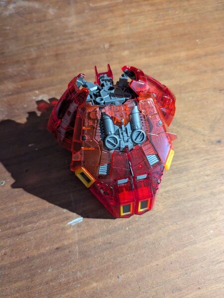 RG サザビー クリアカラー 腰部 ジャンク ガンダム