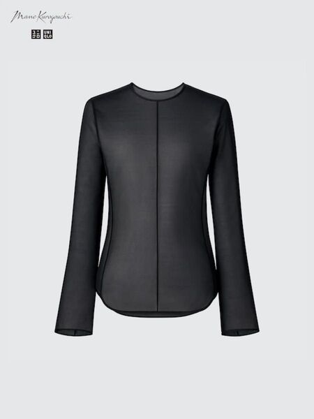 【XL】UNIQLO マメクロゴウチ シアークルーネックT XLサイズ