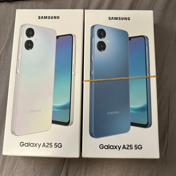 SAMSUNG Galaxy A25 5G SC-53F 未開封 2台