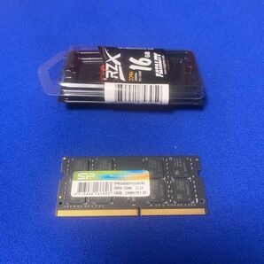 SP DDR4-3200 16GB ノートPC用 SO-DIMM