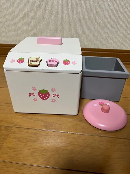 木製おままご マザーガーデン トースター 鍋ぶた付き