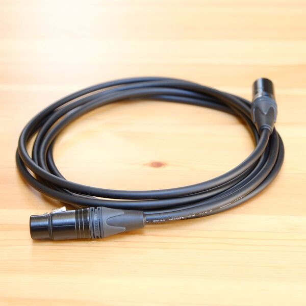 mogami 2534 Neutrik XLR-XLR 約3m (Black)
