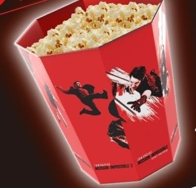 ミッション:インポッシブル ファイナル・レコニング ミッションインポッシブル ポップコーン スタントバケツ トムクルーズ