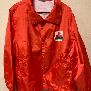 X-LARGE コーチジャケット レッド