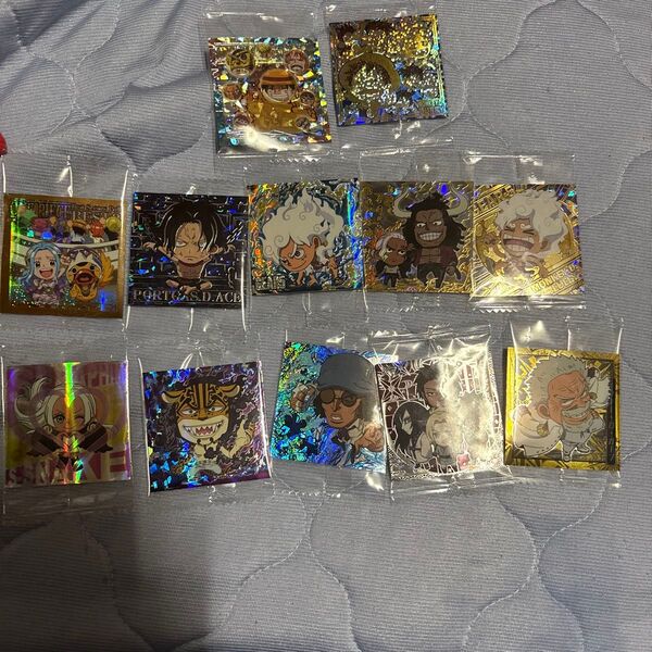 ワンピース ウエハース シール にふぉるめーしょん
