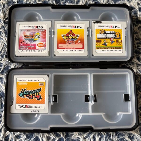 3DS ソフト 妖怪ウォッチバスターズ スーパーマリオ2 カービィバトルデラックス Nintendo