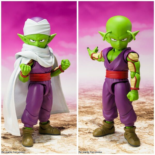 S.H.Figuarts ピッコロ ミニ ダイマ ドラゴンボール フィギュアーツ フィギュア PICCOLO MINI DAIMA