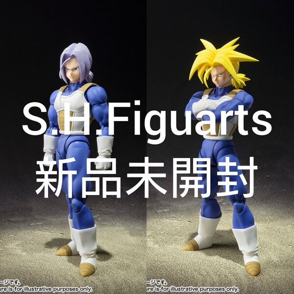 新品 S.H.Figuarts スーパーサイヤ人トランクス ドラゴンボール フィギュアーツ フィギュア TRUNKS 戦闘服