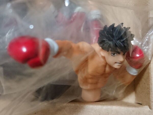 未開封 はじめの一歩 100巻 限定版 幕之内一歩 フィギュア 海洋堂 Hajime No Ippo 100th Figure