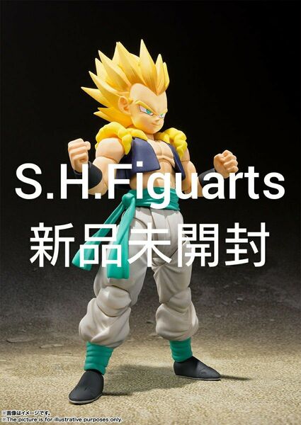 新品 S.H.Figuarts スーパーサイヤ人ゴテンクス ドラゴンボール フィギュアーツ GOTENKS トランクス 孫悟天