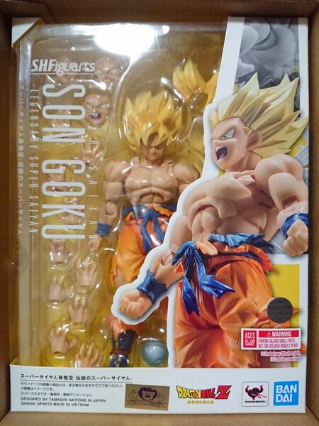 新品 S.H.Figuarts スーパーサイヤ人 孫悟空 伝説のスーパーサイヤ人 ドラゴンボール フィギュアーツ フィギュア