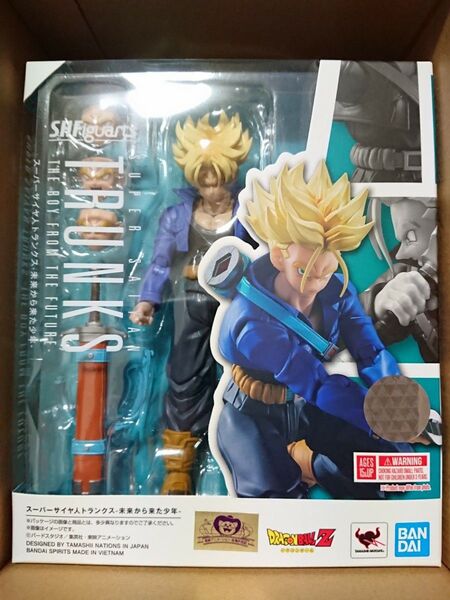 新品 S.H.Figuarts スーパーサイヤ人 トランクス 未来から来た少年 ドラゴンボール フィギュアーツ TRUNKS