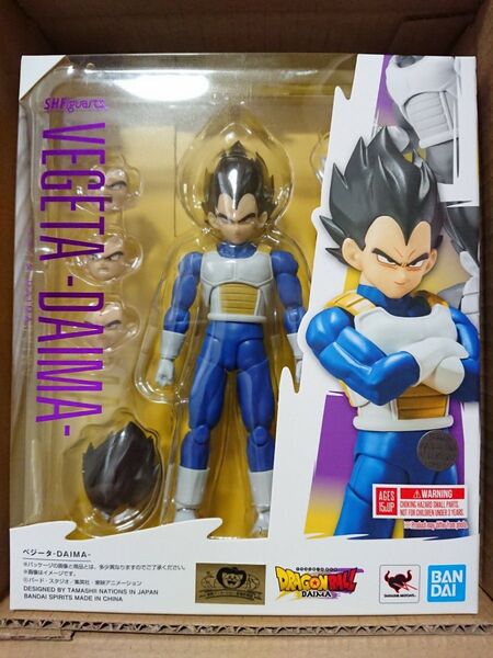 新品 S.H.Figuarts ベジータ DAIMA ダイマ ドラゴンボール フィギュアーツ フィギュア VEGETA