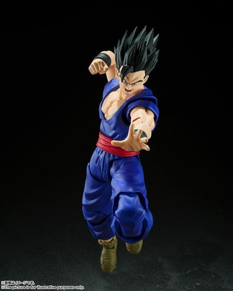 新品 S.H.Figuarts アルティメット悟飯 SUPER HERO ドラゴンボール スーパーヒーロー フィギュアーツ 孫悟飯