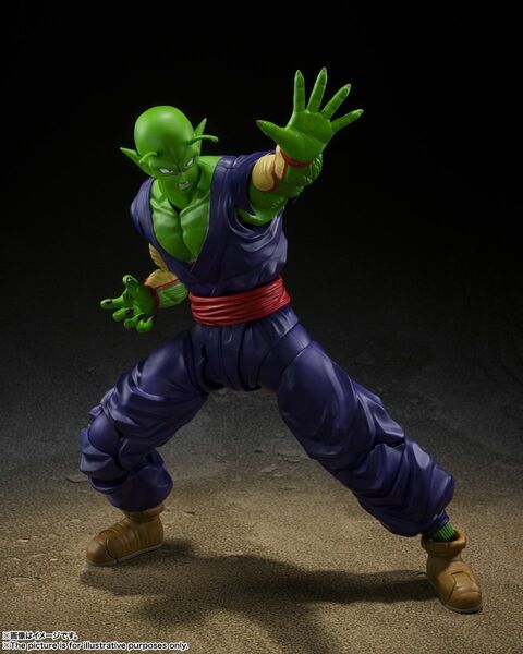 新品 S.H.Figuarts ピッコロ SUPER HERO ドラゴンボール スーパーヒーロー フィギュアーツ フィギュア