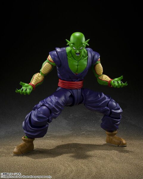 新品 S.H.Figuarts ピッコロ SUPER HERO ドラゴンボール スーパーヒーロー フィギュアーツ フィギュア