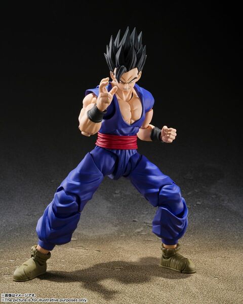 新品 S.H.Figuarts アルティメット悟飯 SUPER HERO ドラゴンボール スーパーヒーロー フィギュアーツ 孫悟飯