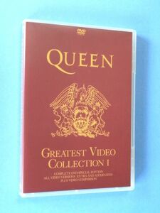 【DVD】 QUEEN/GREATEST VIDEO COLLECTION Ⅰ/COMPLETE DVD SPECIAL EDITION★送料310円～