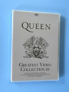 【DVD】 QUEEN/GREATEST VIDEO COLLECTION Ⅲ/COMPLETE DVD SPECIAL EDITION★送料310円～