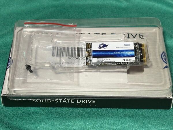 Dogfish M.2 2242 SSD SATA 240GB 使用時間少