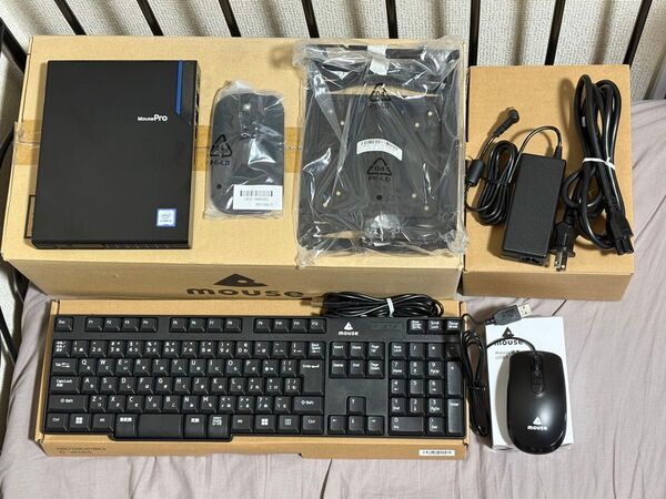 マウスコンピューター MPro-M600H3W11 ミニPC Core i5 8265U 16GB 512GB Windows11