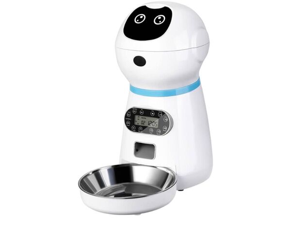 ペット自動餌やり機 給餌ロボット