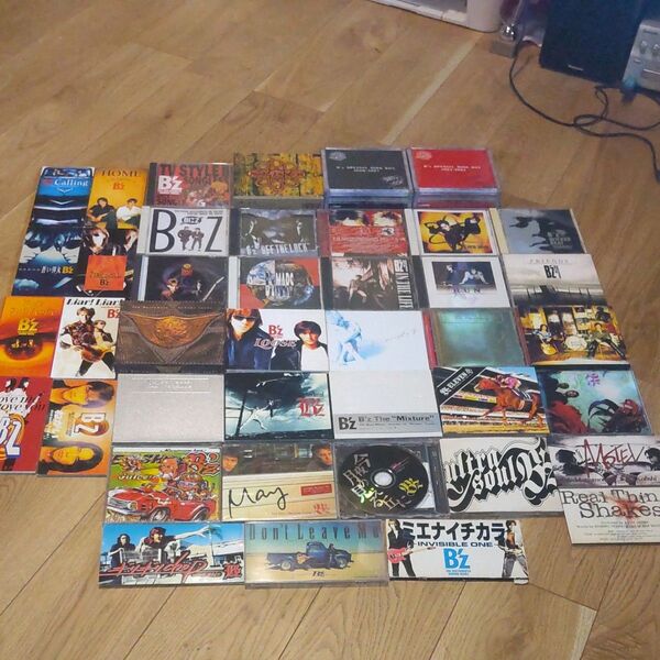 CD B'z シングル28枚 アルバム21枚 1988〜2010 まとめ売り
