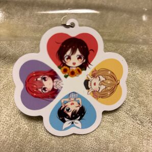 キャラクターストラップ