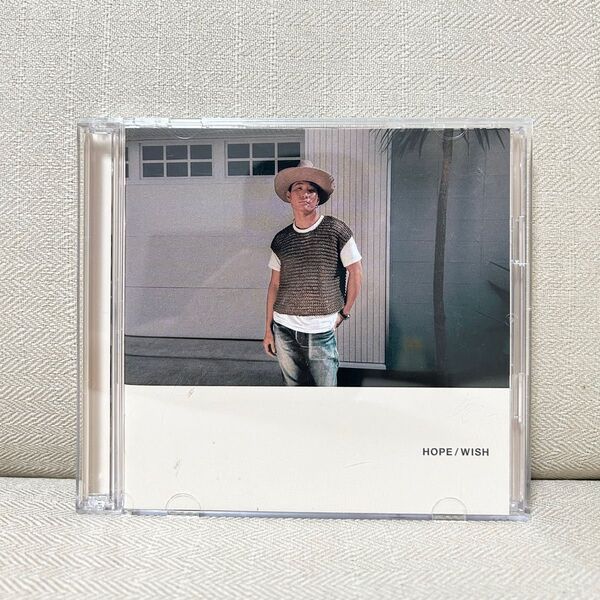 HOPE / WISH(CD2枚組) 平井大