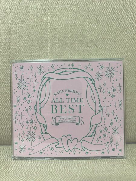 ALL TIME BEST ~Love Collection 15th Anniversary~ (通常盤) - 西野カナ