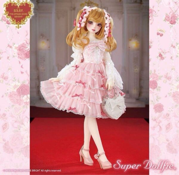 【新品未開封】ボークス ドルパ SDGr 女の子 ゆめぴ スーパードルフィー