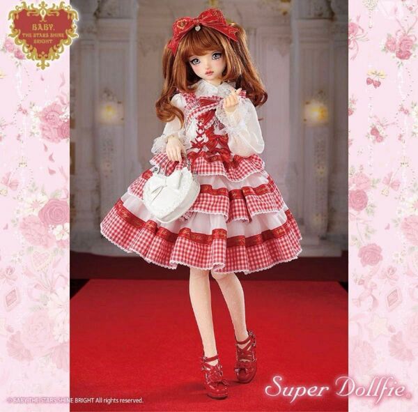 【新品未開封】ボークス ドルパ SDGr 女の子 まぁちゃ スーパードルフィー