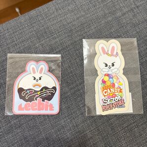 straykids オンラインくじ リービット skzoo リノ ステッカー