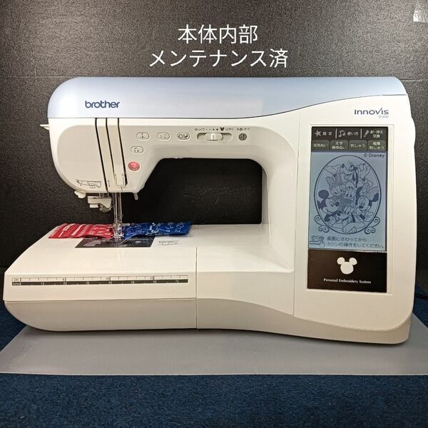 ブラザー コンピュータミシン イノヴィスD300