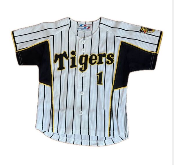 鳥谷敬 レプリカユニフォーム 2011年 キッズサイズ 120cm 阪神タイガース Tigers ホワイト 応援グッズ