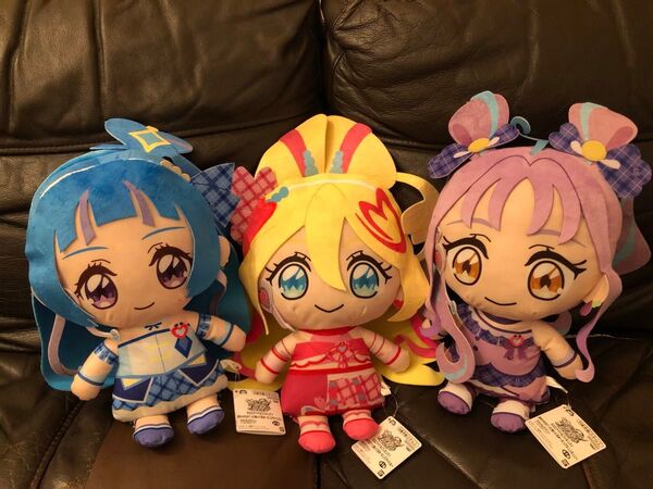 キミとアイドルプリキュア めちゃもふぐっとぬいぐるみ キュアアイドル キュアウインク キュアキュンキュン
