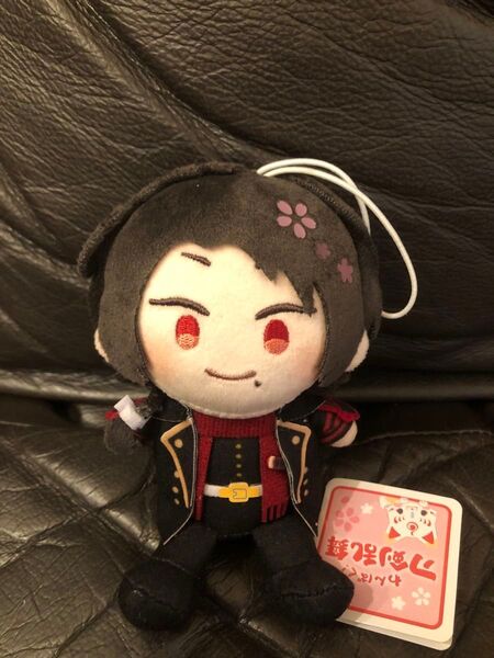 刀剣乱舞 わんぱく ぬいぐるみ マスコット 加州清光