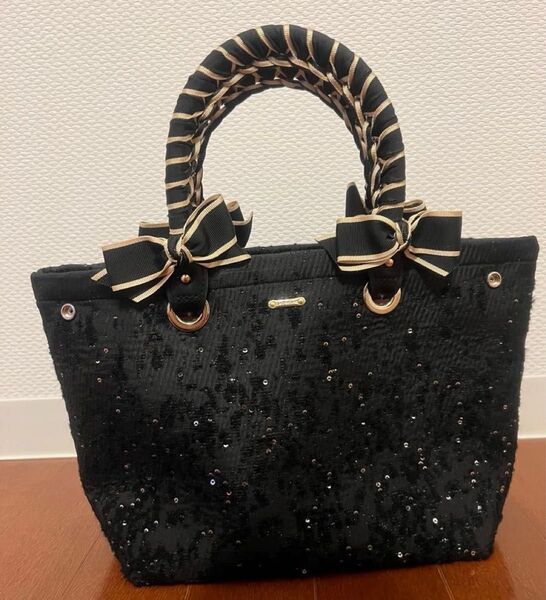 新品★ Lecri レクリエイティブ ハンドバッグ トートバッグ ハンドバッグ レディース マチあり カバン