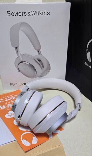 【eイヤホン延長保証付き】Bowers & Wilkins Px7 S2e ヘッドホン